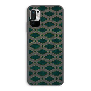Moroccan tiles: Xiaomi Redmi Note 10 5G Transparant Hoesje