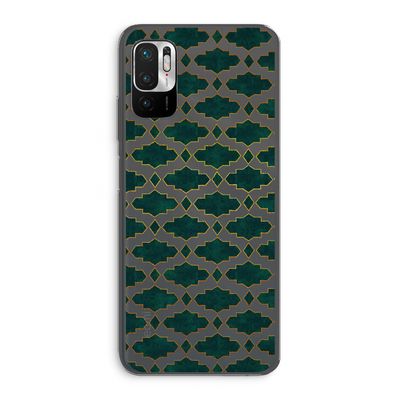 Moroccan tiles: Xiaomi Redmi Note 10 5G Transparant Hoesje