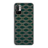 Moroccan tiles: Xiaomi Redmi Note 10 5G Transparant Hoesje