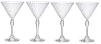 Bormioli Rocco Martini Glazen America 20&apos;s - 240 ml - 4 stuks