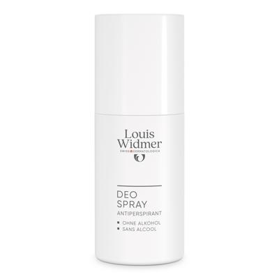 Louis Widmer Deo Spray Antiperspirant Licht Geparfumeerd 75ml