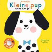 Kleine pup, waar ben je? (Kartonboek)