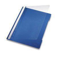 Leitz Standard Plastic File A4 Blue (25) stofklepmap PVC Blauw