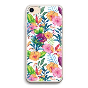 Tropisch 2: iPhone 7 Transparant Hoesje