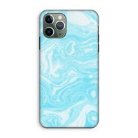 Waterverf blauw: iPhone 11 Pro Tough Case