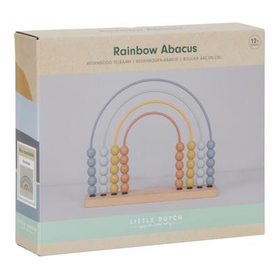Little Dutch regenboog telraam forest friends FSC