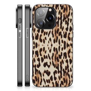 iPhone 14 Pro Dierenprint Telefoonhoesje Leopard