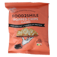 Food2Smile Popped chips classic 25 Gram