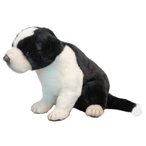 Hansa pluche Border Collie pup knuffel 25 cm   -