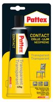 Pattex contactlijm Transparant, tube van 125 g, op blister - thumbnail
