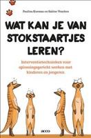 Wat kan je van stokstaartjes leren? Interventietechnieken voor het oplossingsgericht werken met kind Wat kan je van stokstaartjes leren? Interventietechnieken voor het oplossingsgericht werken met kind
