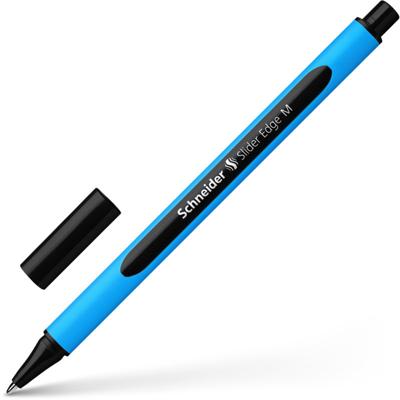 Schneider Slider Edge M balpen zwart