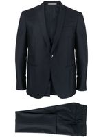 Corneliani costume à veste à simple boutonnage - Bleu - thumbnail