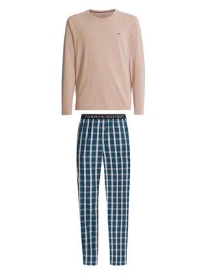 Tommy Hilfiger - Pyjama - Long Woven Set - D, Maat:L