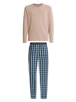 Tommy Hilfiger - Pyjama - Long Woven Set - D, Maat:L