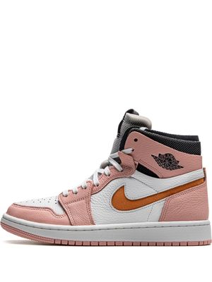 Jordan baskets montantes Jordan 1 Zoom - Rose