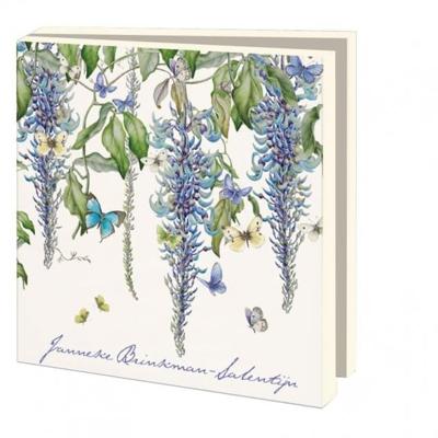 Kaartenmapje: Flowers, Janneke Brinkman-Salentijn