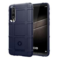 Volledige dekking schokbestendig TPU Case voor Huawei P30 (blauw)