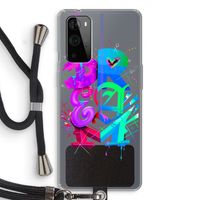Dream: OnePlus 9 Pro Transparant Hoesje met koord