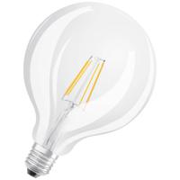 OSRAM 4099854054211 LED-lamp Energielabel E (A - G) E27 Globe 4 W = 40 W Warmwit (Ø x h) 125 mm x 125 mm 1 stuk(s) - thumbnail