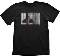 Hitman T-Shirt Barcode
