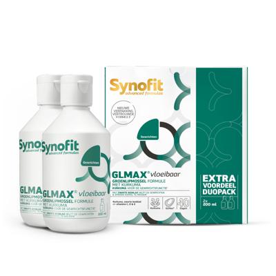 Synofit Groenlipmossel Vloeibaar 2x200ml