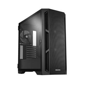 Chieftec GA-01B-M-OP Midi-tower PC-behuizing Zwart