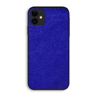 Majorelle Blue: iPhone 11 Biologisch afbreekbaar hoesje