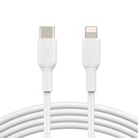 Belkin Boost Charge USB-C naar Lightning 1 meter kabel CAA003bt1MWH - thumbnail