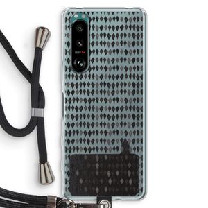 Crazy shapes: Sony Xperia 5 III Transparant Hoesje met koord