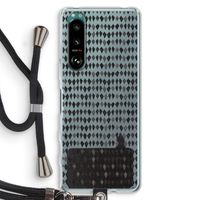 Crazy shapes: Sony Xperia 5 III Transparant Hoesje met koord