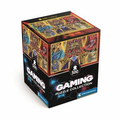 Puzzel Clementoni Yu-Gi-Oh! 49 x 36 cm 500 Onderdelen