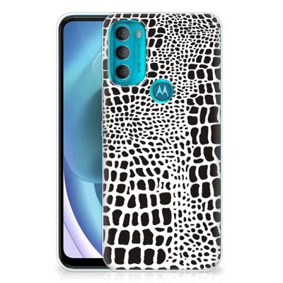 Motorola Moto G71 5G | TPU Hoesje | Slangenprint