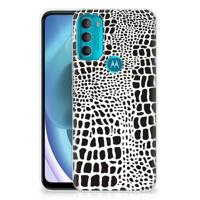 Motorola Moto G71 5G | TPU Hoesje | Slangenprint