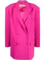 Blanca Vita blazer Gynura à boutonnière croisée - Rose