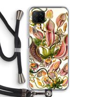 Haeckel Nepenthaceae: Huawei P40 Lite Transparant Hoesje met koord