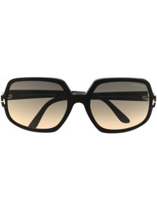 TOM FORD Eyewear lunettes de soleil oversize Delphine - Noir