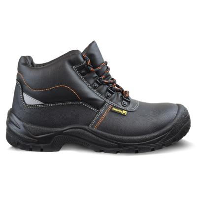 Safeet Werkschoen Boras Hoog S3 | Zwart | Maat 39 - 8719388017563