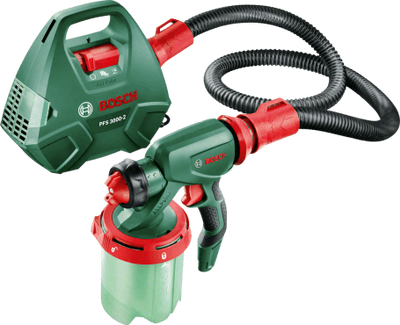 Bosch Groen PFS 3000-2 Verfspuitsysteem - 0603207100