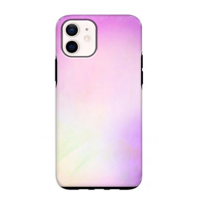 Flow mist pastel: iPhone 12 mini Tough Case
