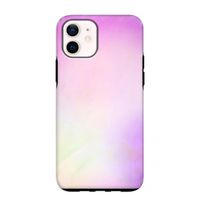 Flow mist pastel: iPhone 12 mini Tough Case