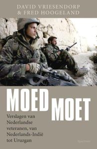 Moed moet - David Vriesendorp, Fred Hoogeland - ebook