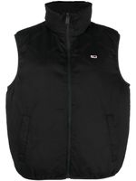 Tommy Jeans gilet à logo imprimé - Noir