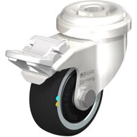 Blickle LRXA-PATH 50KFD-FI-ELS Zwenkwiel met rem Wieldiameter: 50 mm Draagvermogen (max.): 50 kg 1 stuk(s)