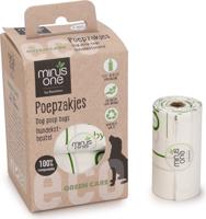 BZ MINUS ONE POEPZAKJES 6X15 ST