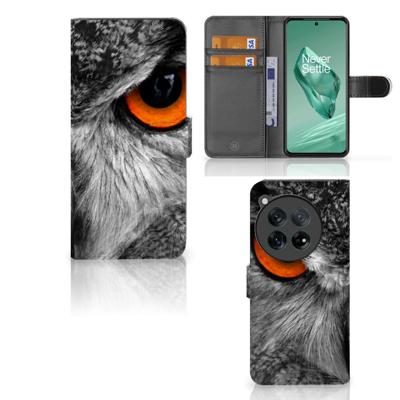 OnePlus 12 | Telefoonhoesje | Met pasjeshouder | Uil OnePlus 12 | Telefoonhoesje | Met pasjeshouder | Uil