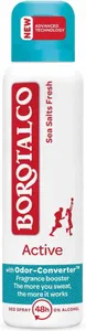 Borotalco Active Blue Fresh Unisex Spuitbus deodorant 150 ml 1 stuk(s)