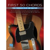 Hal Leonard First 50 Chords You Should Play on Guitar One-of-a-kind collection