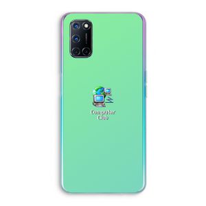 Win98: Oppo A72 Transparant Hoesje