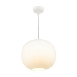 Hanglamp opaalglas met ingebouwde E27 fitting DFTP 'Navone'